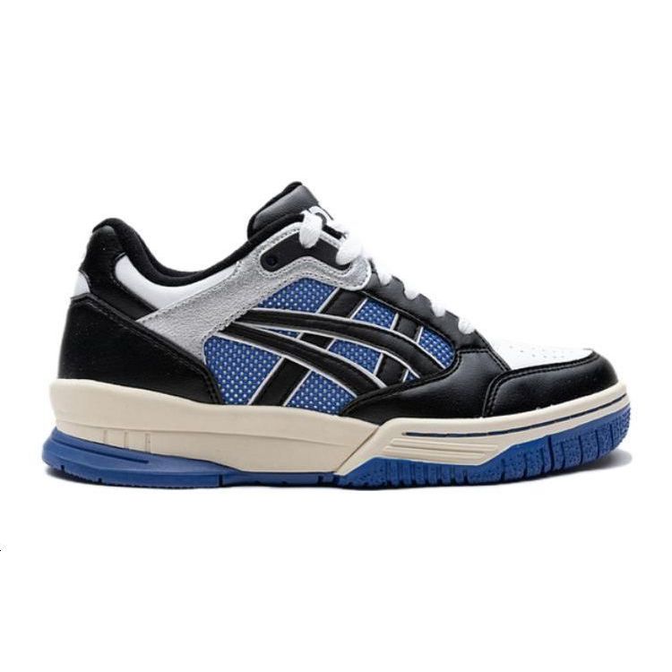 Asics Гель-Спотлайт Низкий Сине-Черно-Белый 1204A127-100