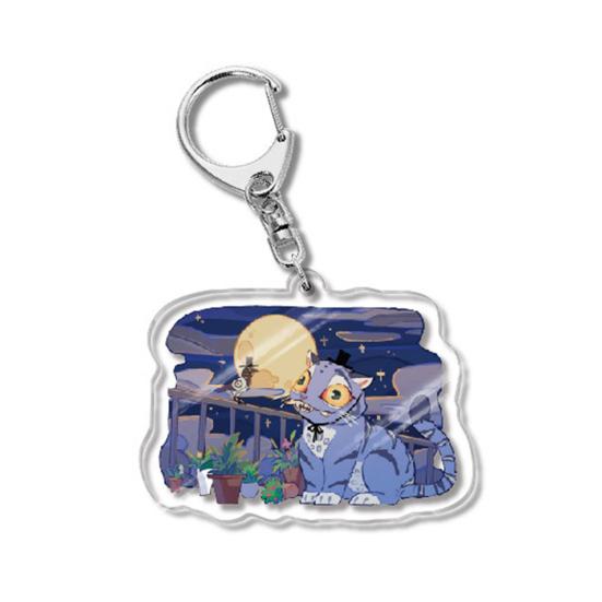 Корейский Поп Мультфильм Шарм Акриловый Аниме Персонаж Мальчик Тигр Брелок Шарм Милый Шарм для Сумки Рюкзака