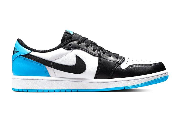 Jordan 1 Ретро Низкий OG Черный Темно-Голубой GS CZ0858-104