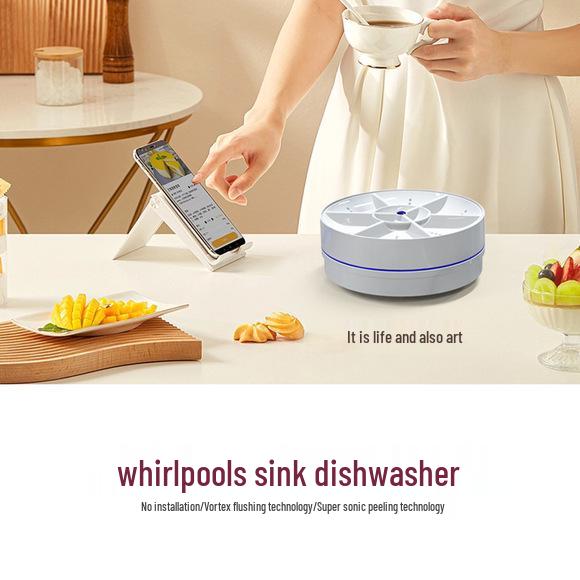 Household Fruit & Vegetable Washer: Fresh-Keeping, Pesticide Residue Removal - New Hot Item