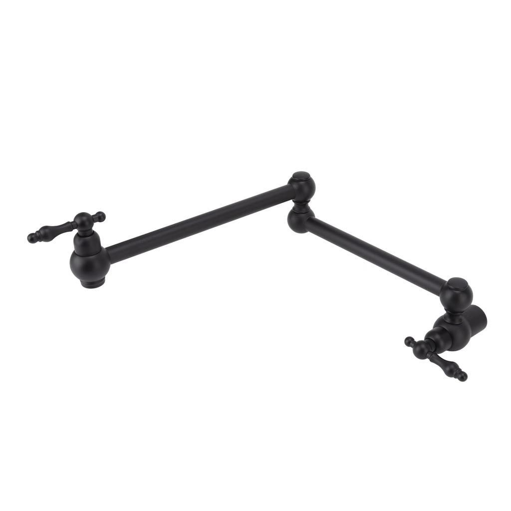 G1/2 настенный кухонный кран одинарный холодный вращающийся на 360 градусов кран для мойки складной медный водопроводный кран