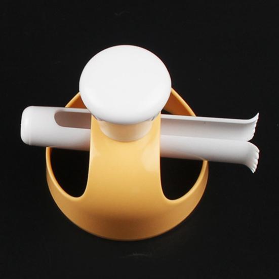 2 шт. формы для выпечки пищевого класса большего размера легко чистить с помощью щипцов для окунания полые формы для выпечки из полипропилена материал пончики производители форм для выпечки кухонные принадлежности