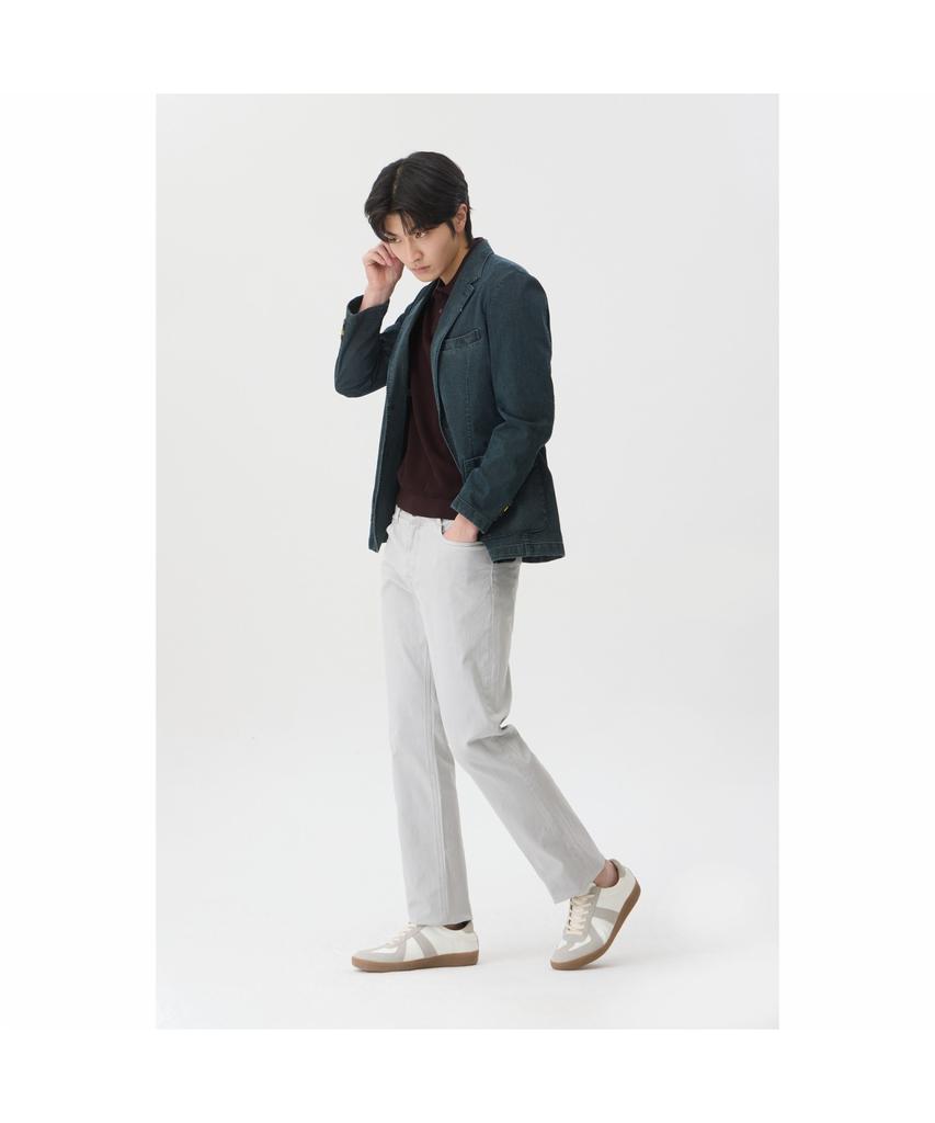 Brentwood [Selection] Denim-Like Cotton Washed Jacket Brjcs26811Nyx