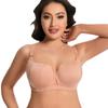 Large Size Anti-sagging Bra Large Breasts Small Size Underwear Push-up Breathable Large Cup Bra
