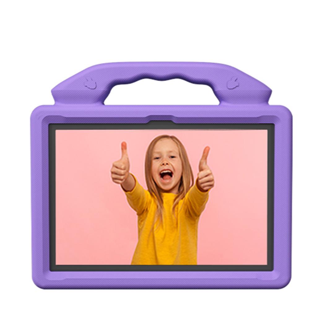 Защитный чехол с дизайном для большого пальца, подходит для Kindle Fire HD8 HD8 Plus, ударопрочный протектор из ЭВА с поворотной ручкой