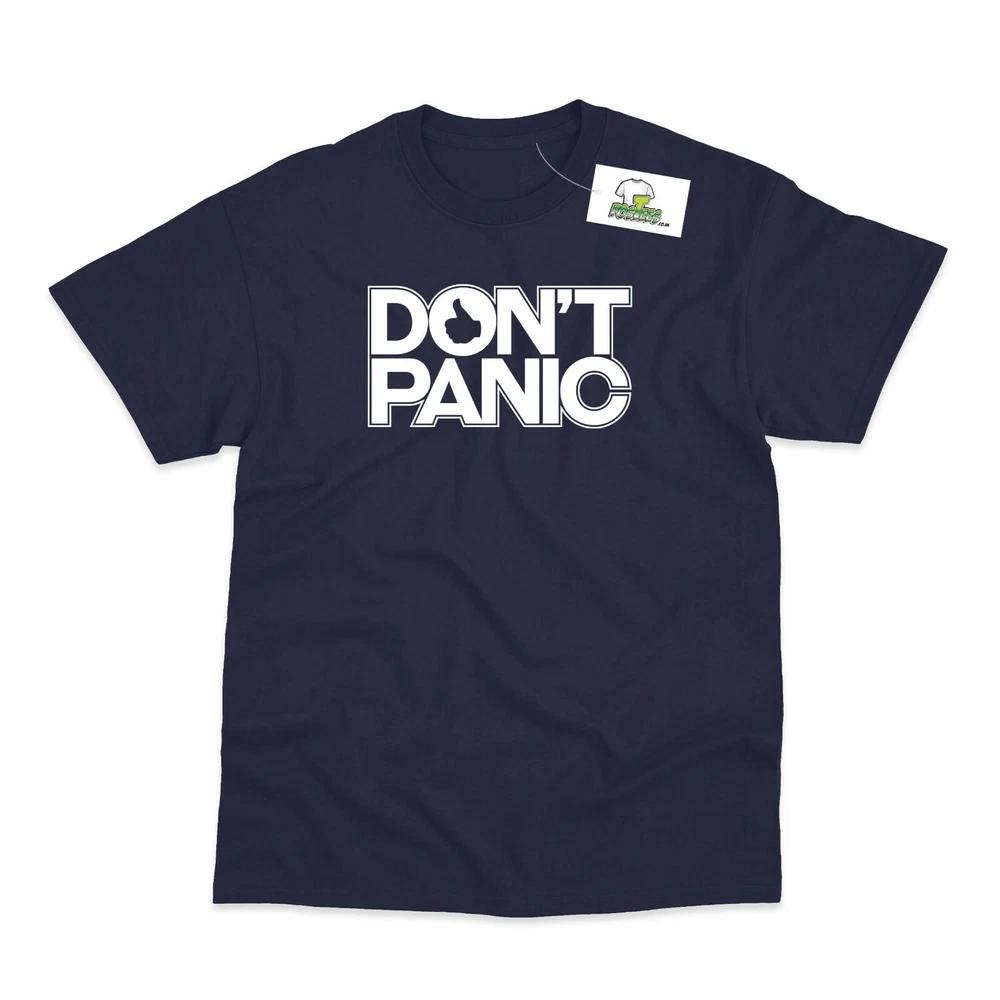 Dont Panic Inspired By Hitchhikers Guide To The Galaxy TShirt