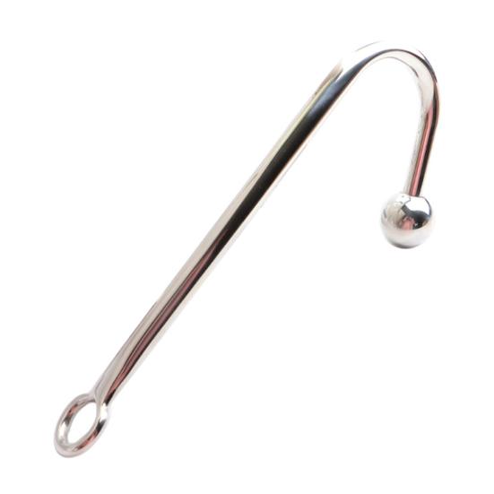 Prostate Anal Hook Flirt Hygienic Stainless Steel Anal Hook with Ball for Men