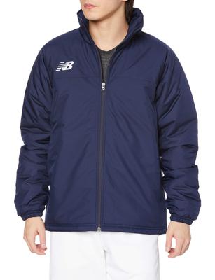 New Balance Утепленная темно-синяя куртка Размер L, (NV), (Япония Л)