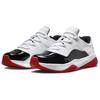 Мужские кроссовки Air Jordan 11 CMFT Low Concord-Bred Белый Университет-Красный Черный DN4180-102
