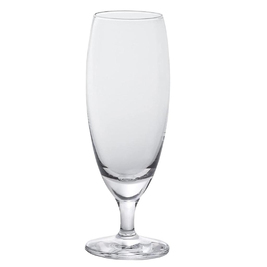 Adelia Glass Clear Cleef Stem 125ml Set of 6 Made In Japan L-4169