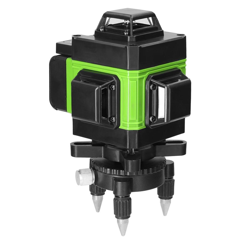 Многофункциональный 4D 16-линейный лазерный уровень 3 градуса самонивелирующийся станок USB перезаряжаемый литиевый аккумулятор