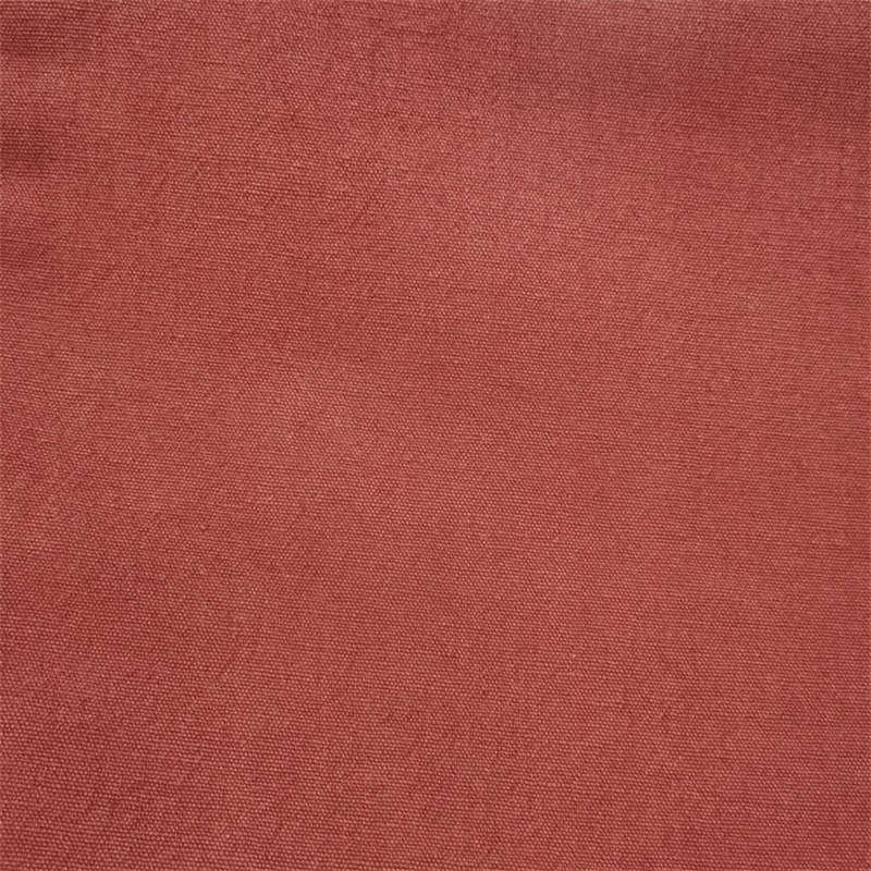 Bottom Fabric Hemp Cotton DIY Fabric Multi-Color Thick Solid Color Sofa Fabric