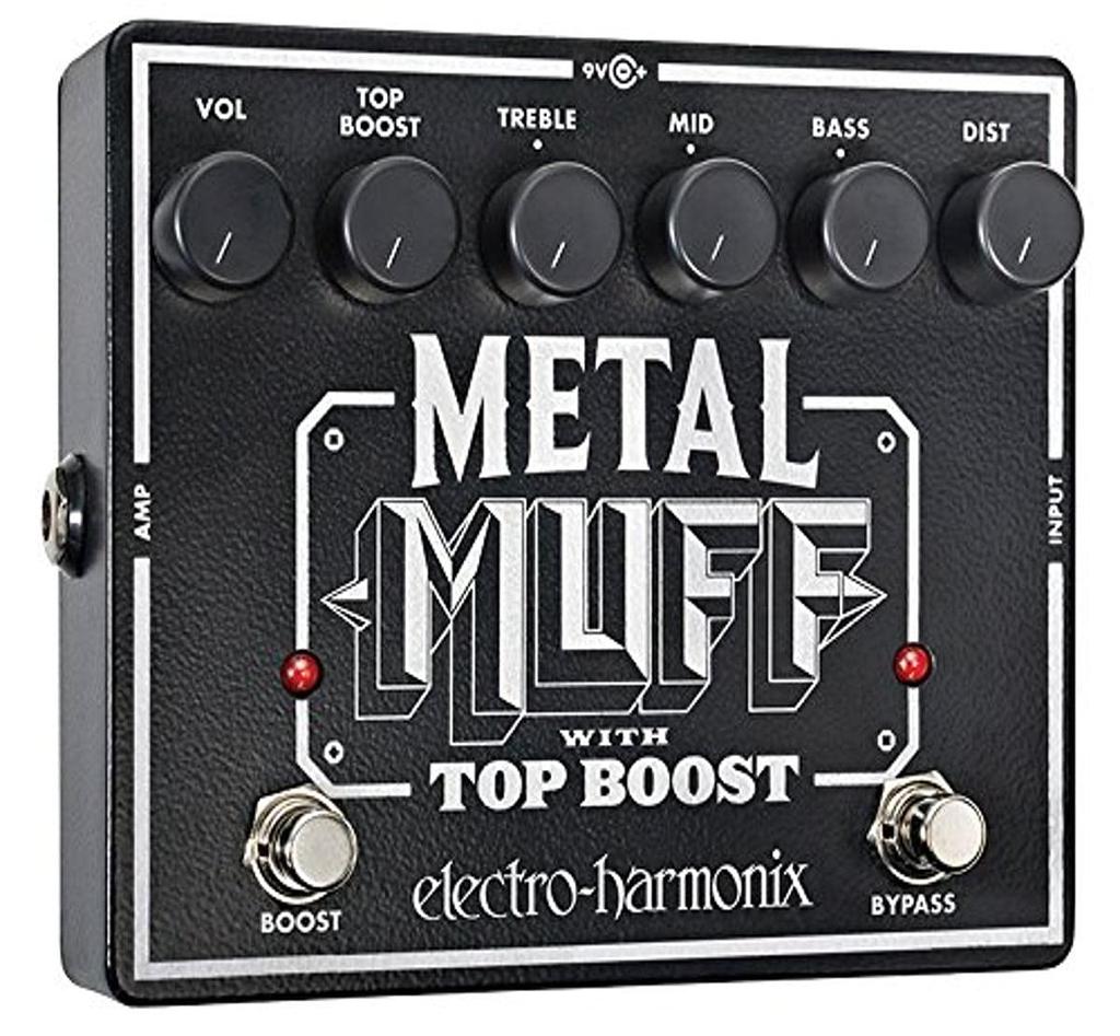 Electro-harmonix Electro-Harmonix Effector Distortion Metal Muff [Domestic Regular Product]