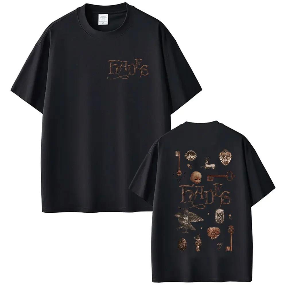 Unisex Women Vintage Hip Hop Fashion Clothing T-shirt Melanie Martinez Heads Album 2026 Print T Shirts Cotton Oversized Tshirt