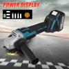 M14 Brushless Cordless Angle Grinder Lithium-Ion Cutting Machine 125mm Electric Angle Grinder Power Tools for 18V Battery