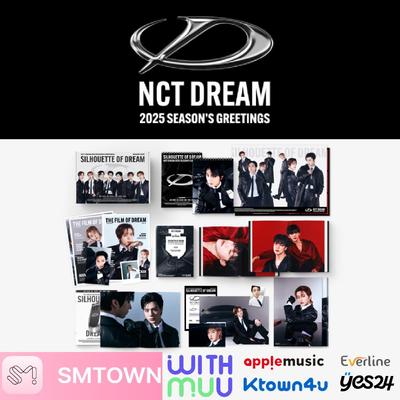 NCT DREAM 2025 Новогодние поздравления и МАГАЗИН POB