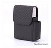 Leather Veneer Cigarette Case & Business Card Holder: Creative Fashion Accessory with 100 Patterns in Korean Style