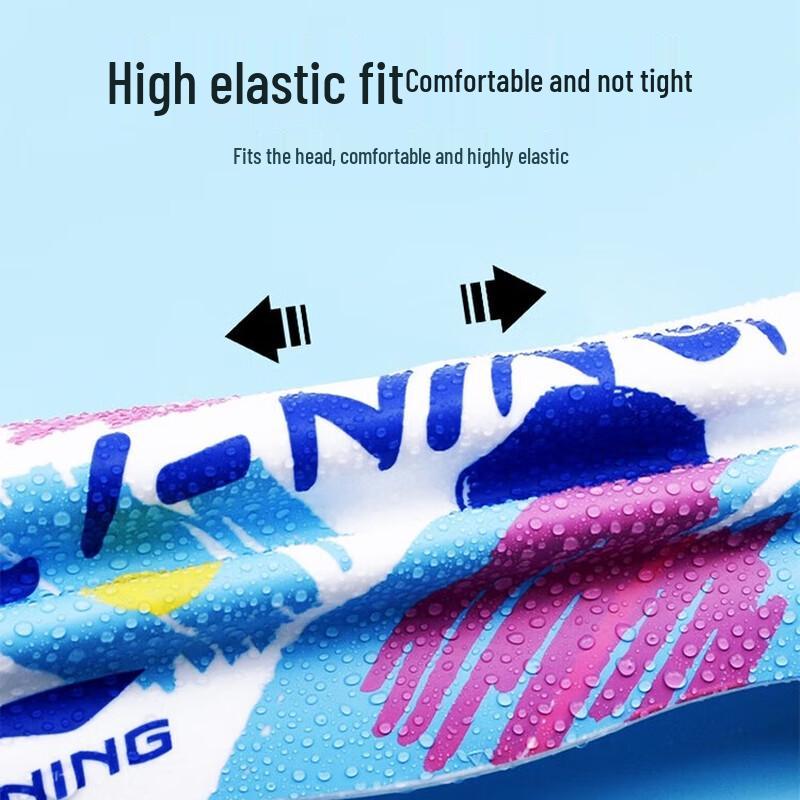 Силиконовая шапочка для плавания Li-Ning для взрослых