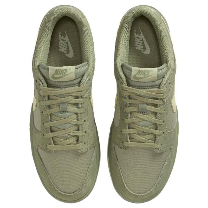 Nike Dunk Low Premium "Oil Green" Скейтбордические Кроссовки FB8895-300