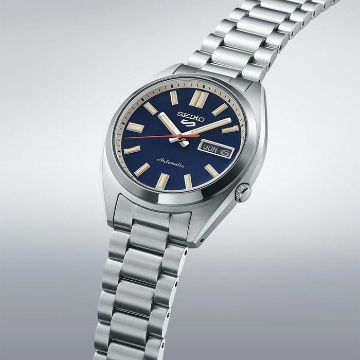 [Seiko Watch] 5 Sports SBSA253 Men's Watch – Mechanical Automatic (with manual winding) – SNXS Series – Date/Day Calendar – See-Through Back