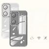For POCO X7 Pro X 7 POCOX7pro Transparent Camera Lens Film Silicone Case for Redmi Turbo 4 Clear Soft TPU Protection Full Cover