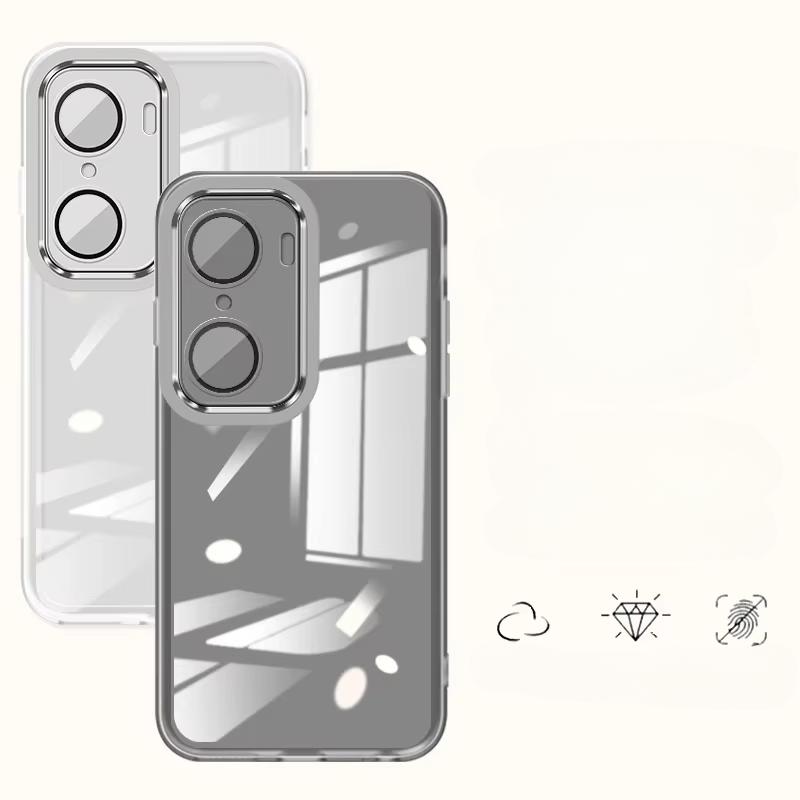 For POCO X7 Pro X 7 POCOX7pro Transparent Camera Lens Film Silicone Case for Redmi Turbo 4 Clear Soft TPU Protection Full Cover