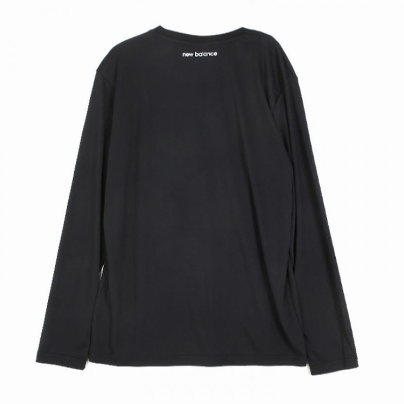 New Balance Long Sleeve Tee Eqs Nbndfco103 19 Uni Performance Long Sleeve Tee  Slim Fi
