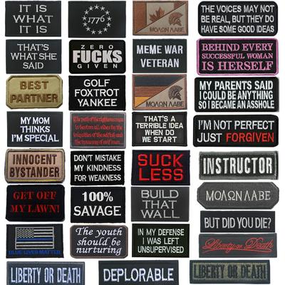 Нашивки с вышивкой значков, аксессуары для одежды для курток, кепок, сумок, рюкзаков, жилетов, шляп, нашивки с эмблемами