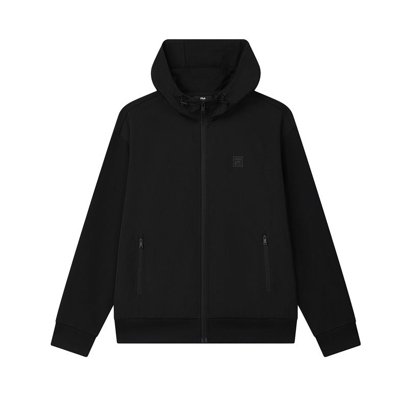 FILA MILANO Jackets & Coats Men's Jet Black F11M515502F-BK