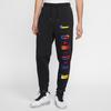 Jordan Спортивные повседневные брюки зауженные Sport Dna Comfort Мужские штаны Черные DA6720-010