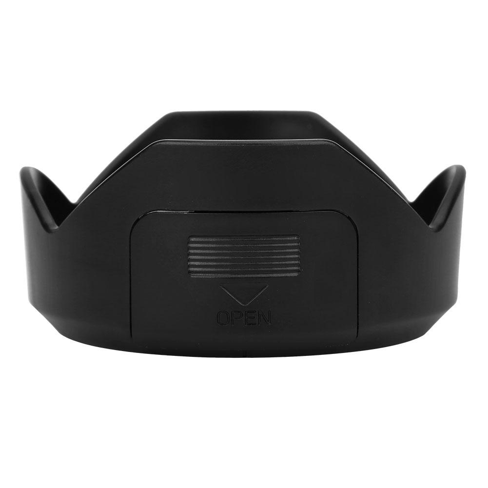 PH RBC Plastic Lens Hood Replacement for PENTAX SMC DA 18 55MM F3.5 5.6AL WR 52mm