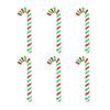 Inflatable Candy Canes Balloons for Christmas Decorations Large Candy Sticks with Red And White Stripe for Xmas Indoor Holiday Yard Pool Beach Decor