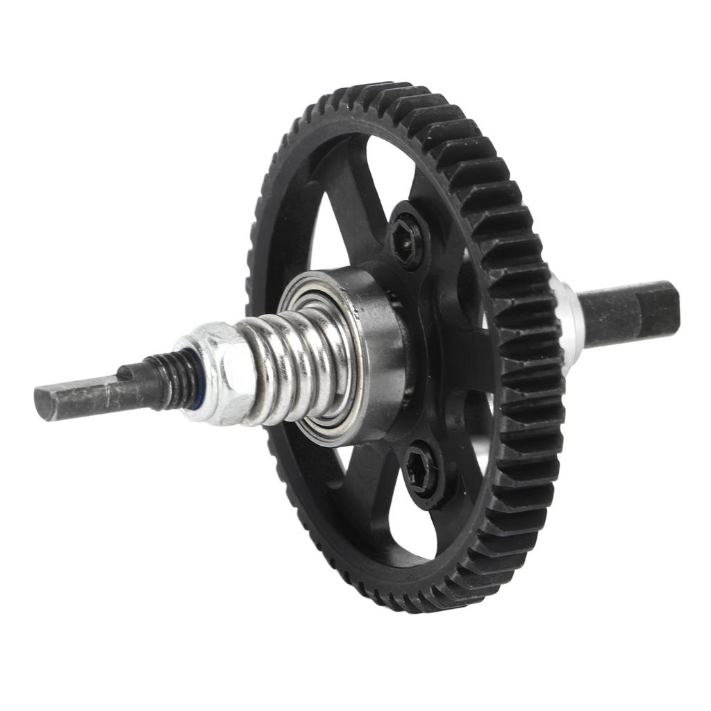 Differential Slipper 54T Aluminum Steel Differential Gear Slipper for Slash 4x4 1Celsius10 RC Car