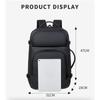 40L Расширяемые рюкзаки USB-порт для зарядки 17-дюймовая сумка для ноутбука Водонепроницаемая деловая дорожная сумка с национальным флагом