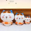 Милая плюшевая игрушка-кошка с летним надувным кругом для детей и девочек, подарок