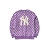 New MLB Sweatshirts Unisex Lavender 3AMTM0614-50LDD