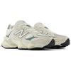 New Balance 9060 Льняные кроссовки унисекс цвета темного можжевельника кремовые U9060EEI