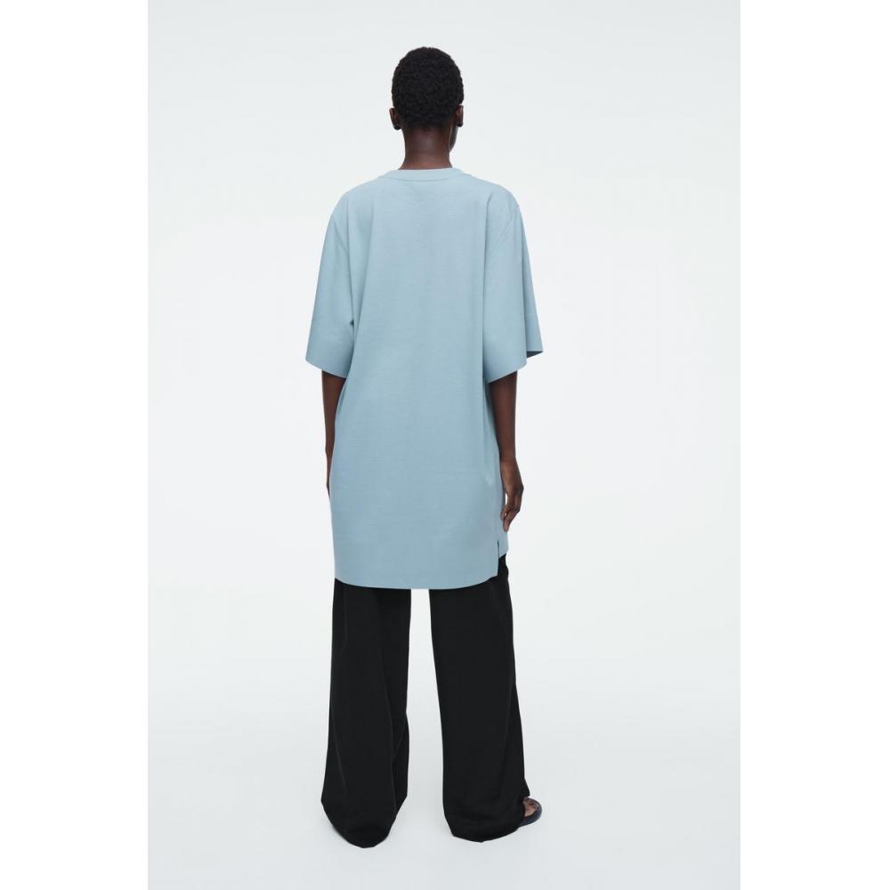 COS Японская футболка свободного кроя Oversize