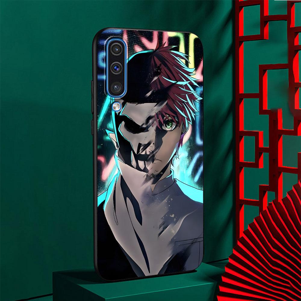 Сэнтай Дайсиккаку Чехол для Samsung Galaxy A03 A04s A20 A30 A20e A70 A70s A50 A40 A30s A50s A20s A10s A10 ТПУ Черный Чехол для Телефона