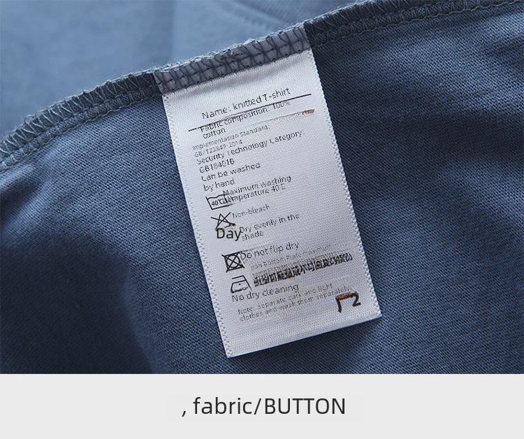 Мужская модная толстовка с длинным рукавом из чистого хлопка - весна/осень 2022 г.