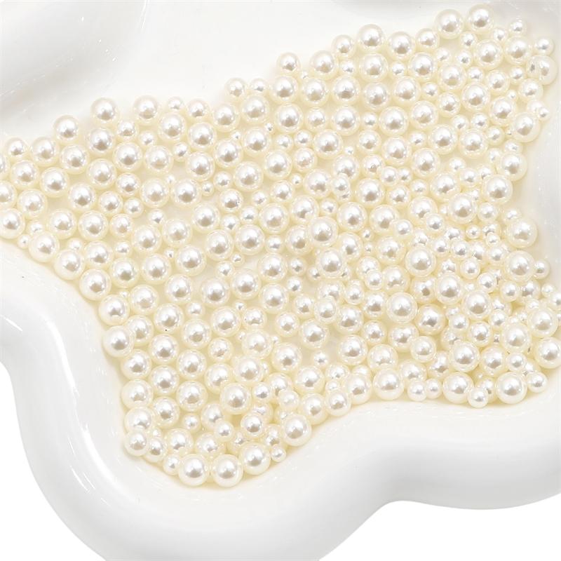 200 шт., 3-8 мм, цветные бусины из АБС-пластика, круглые искусственные жемчужные бусины для самостоятельного изготовления ювелирных изделий, украшения дома, художественный искусственный жемчуг для наполнителей ваз