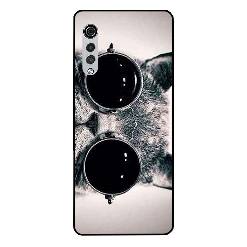 Чехол для LG Velvet Мраморный Мягкий Силиконовый Задний Чехол для Телефона LG Velvet 5G UW Чехлы для LG Velvet 2 Pro / Velvet2 Pro Coque