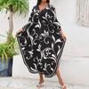 Women's Dress, Colorful Floral Prints, Vacation Loose Robe, Bikini, Sun-protective Smock