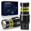 US 7443 7440 LED 6000K Reverse Backup Brake Tail Stop Parking Light Bulbs CANBUS