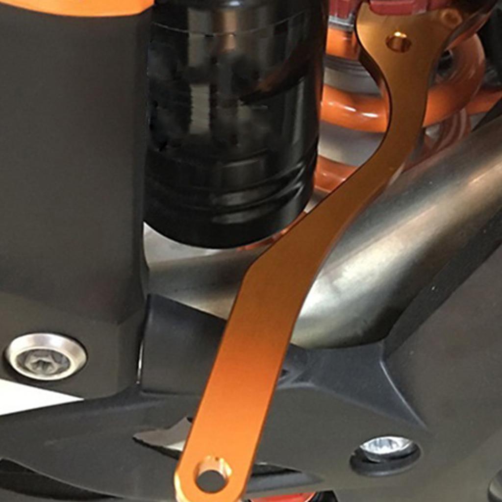 Durable Damping Shock Tool Suitable for Conversion of Motorcycle Easy to Use