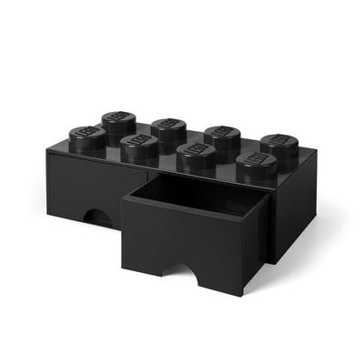 LEGO Кирпичный ящик 8 Черный 40061733