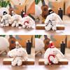 Cute Rabbit Doll Pendant With Pp Cotton Filling For Bag Decoration And Gifts