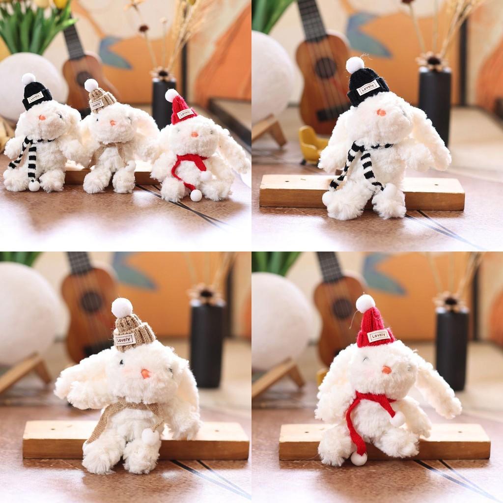 Cute Rabbit Doll Pendant With Pp Cotton Filling For Bag Decoration And Gifts