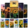 Красивый чехол для телефона с подсолнухом для Xiaomi Poco X3 NFC F3 M3 X4 X5 Pro 5G Mi 11 12 Lite Ultra 11T 11X 12T Pro 11i, мягкий прозрачный чехол