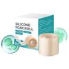 4x150cm Self-Adhesive Silicone Scar Tape Scar Sheets Silicone Reusable Scar Away Scar Tape Effective Skin Care Strips Adults Kid